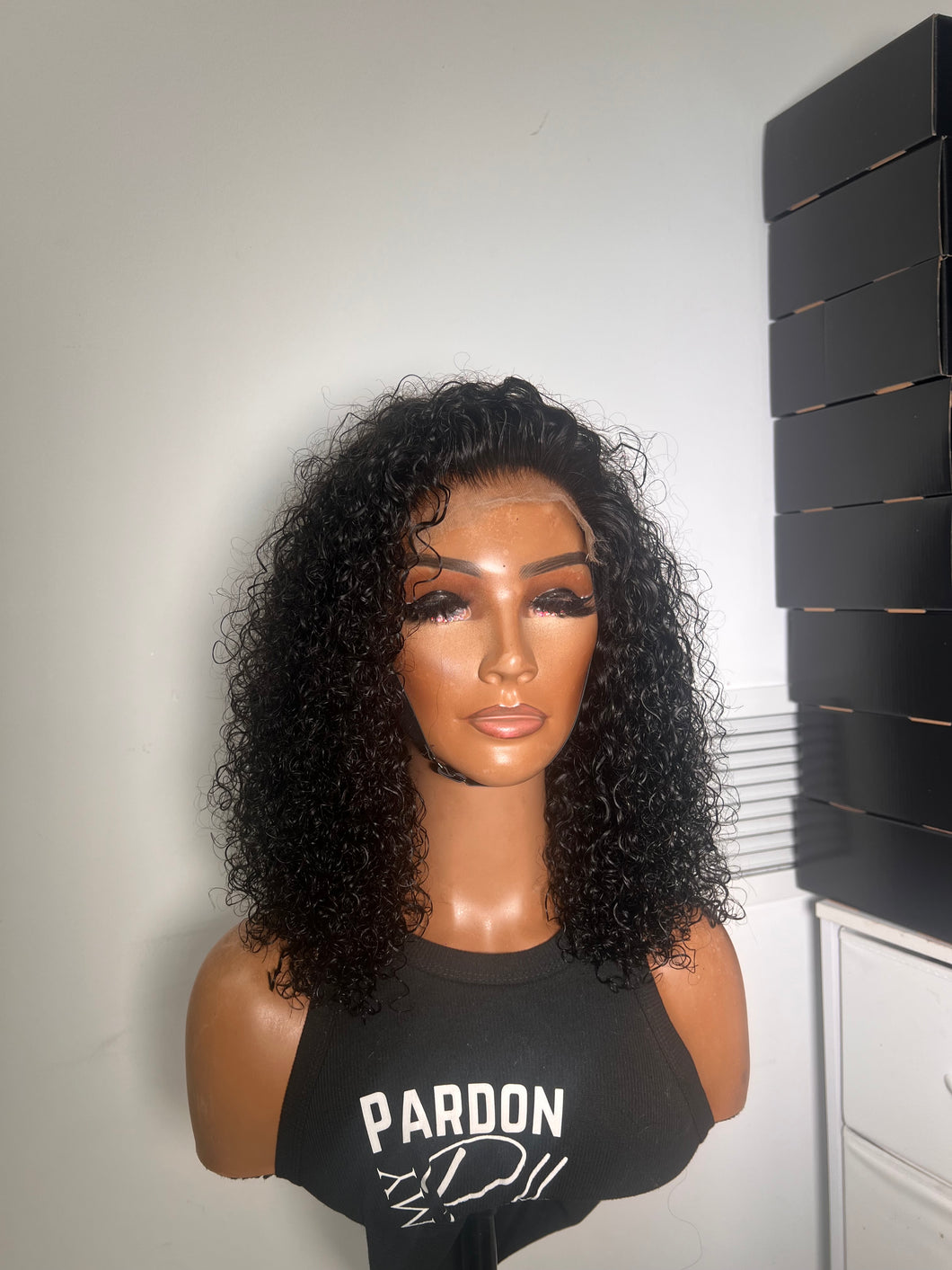 Burmese curl 14” grab n go