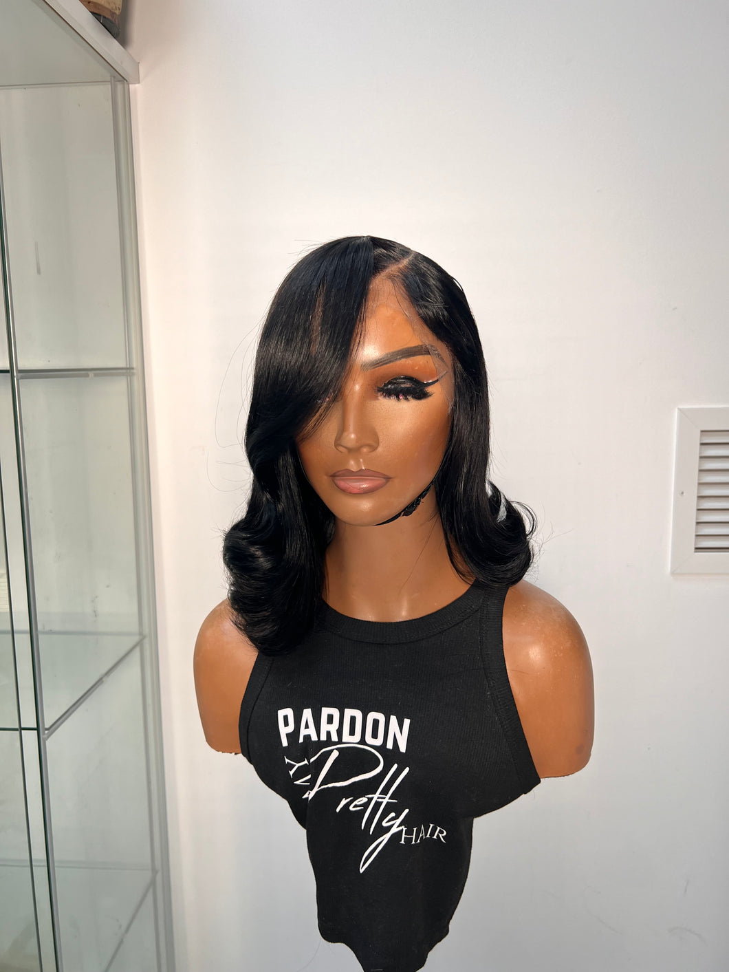 Jet black small cap grab n go