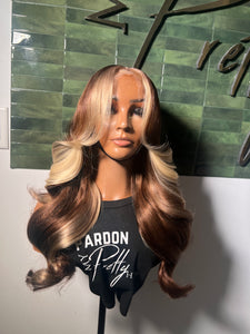 22” Small cap glueless