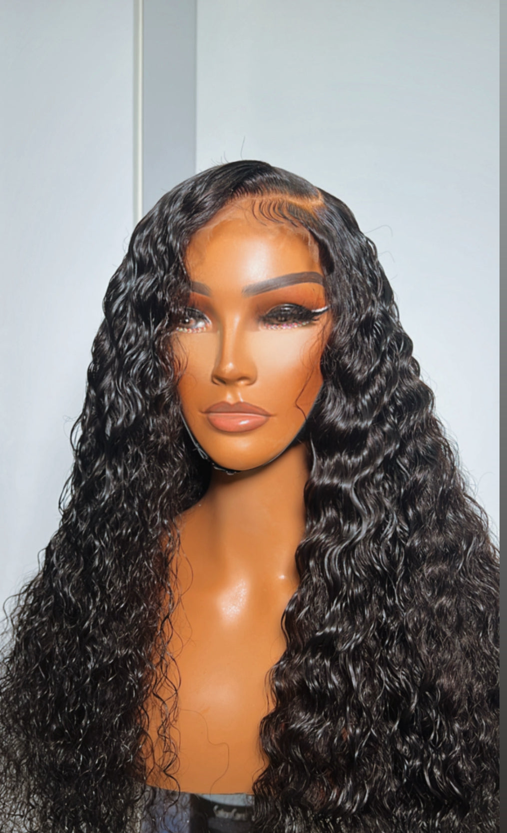 Water wave side part