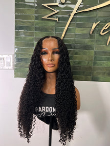 Medium Burmese curly grab n go