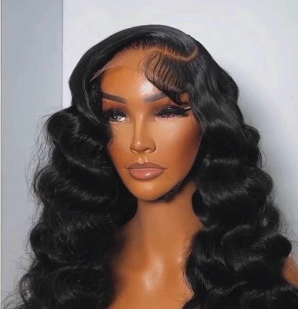 Light yaki colored brown