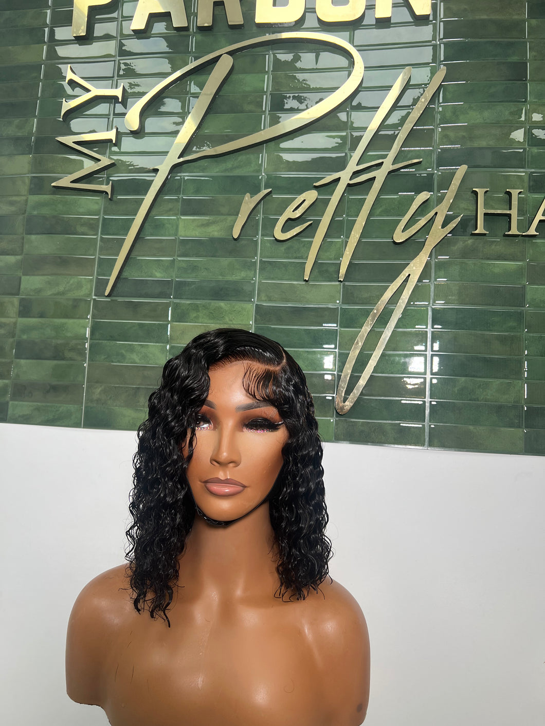 14” deep wave glueless