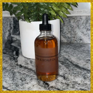 Hair and Scalp Oil 4oz